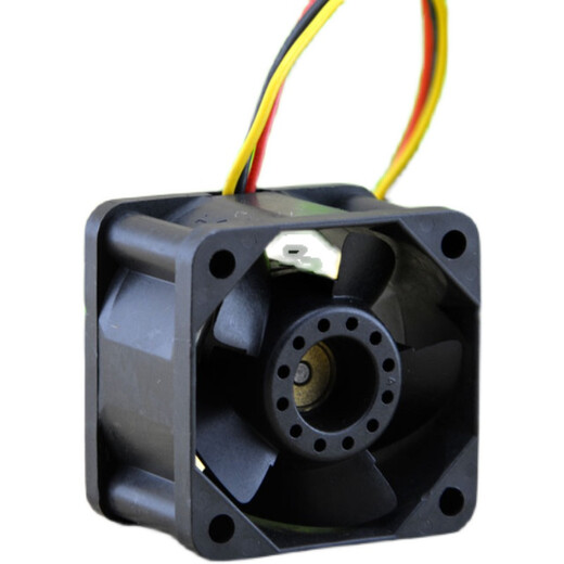 Sanyo 4CM/cm 4028 12V DC violent fan power supply/1U server cooling fan