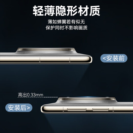 Mr. Blue Monkey is suitable for Huawei mate70pro/pro+ lens film mate70pro rear camera protective film AR anti-reflective automatic positioning anti-scratch anti-glare tempered film