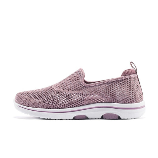Zapatos casuales de la marca Camel para mujeres zapatos de caminata suave y suave parejas transpirables senderismo zapatos de malla deportiva w11303564 pólvora de raíz de loto 36