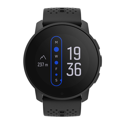 SUUNTO Men's Watch SUUNTO 9 Outdoor Smart Sports Watch Men's Watch Waterproof Color Screen Touch GPS Navigation Black/All Black