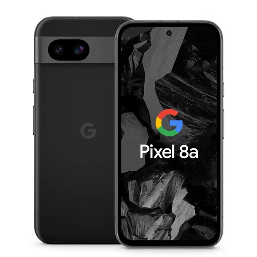 Google Pixel 8A Neues Smartphone Native Android System International Version Übersee Version Obsidian Black 128 GB