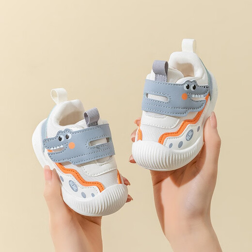 G. Duckkids kleine gelbe Ente neue 2025 Frühlingsschuhe für Frauen, nicht rutschfeste Kleidung-resistente Kleinkindschuhe für Männer, weiches alleines Netz atmungsaktives Babyschuhe 5012 Grün 20 innere Länge 14,5 cm