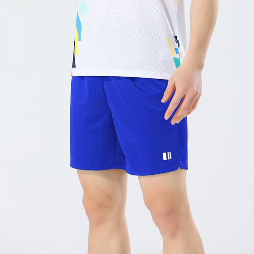 Meiliwei shorts men's sports basketball pants summer running summer trend quick-drying five-point loose casual pants fitness training thin red 12245 3XL