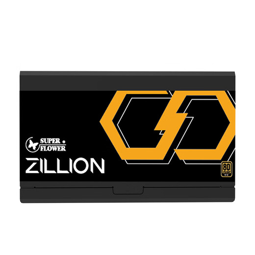 SUPER FLOWER振华电源  ZILLION卓凌 额定650W/750W/850W/1050W电脑电源  80PLUS金牌全模 五年保固 ZILLION850W（ATX3.1）