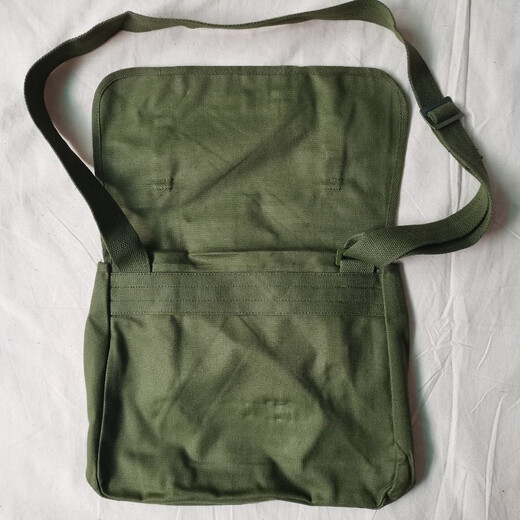3543889990 y 87 bolso de hombro de estilo 87 Bolso de hombro de estilo 65 Bolso de hombro antiguo de la infancia Infancia Bolsa de stock Antigua colección genuina Bolsa de hombro verde militar Genuino 1997 Factory 3524
