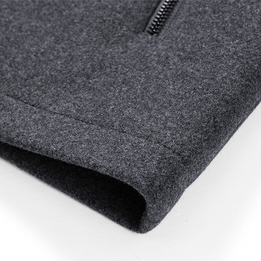 Septwolves Jacket Men's Winter Wool Jacket Men's Business Casual Versatile Fashion Tops Warm Clothing