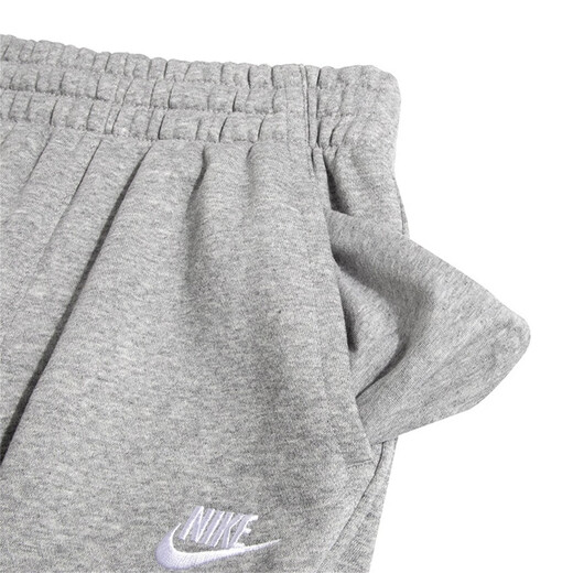Nike Nike spring and autumn gray sweatpants children's training pants sports casual comfortable knitted trousers FD3019-063 FD3019-063 S