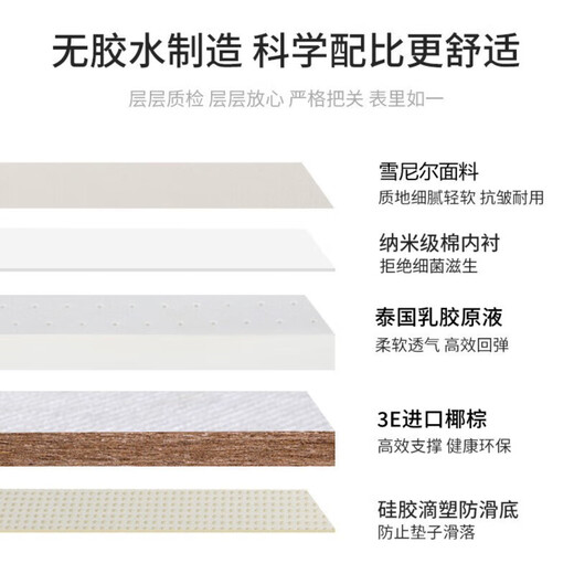 Whimsical bay window mats, custom-made high-end window sills and balcony cushions for sleeping in the master bedroom, suitable for all seasons, removable and washable tatami, custom-made, high-end bay windows, 3E coconut palm core/per square meter, standard style