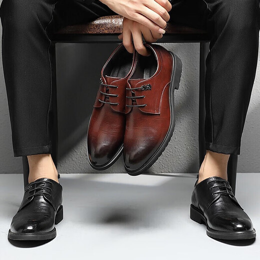 Cartelo Herren Lederschuhe atmungsaktiv