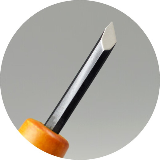 Japan imported ESION rubber stamp carving wood carving knife rubber brick carving knife printmaking carving knife single tool No. 2 flat knife