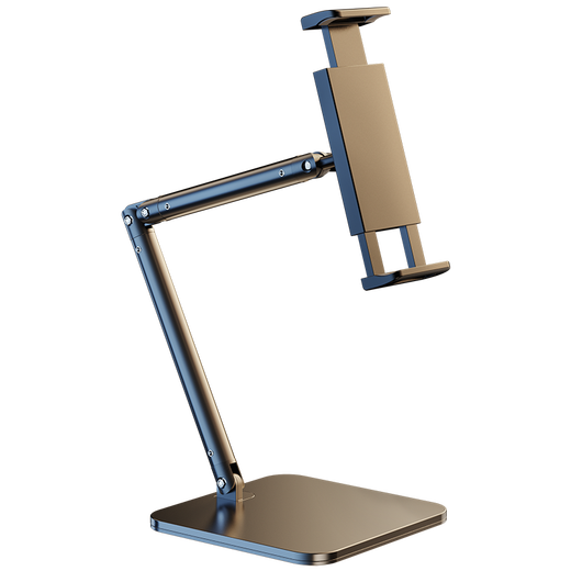 Shuotu tablet stand ipad stand desktop mobile phone live broadcast lazy stand shooting drama game eating chicken universal multi-function stand adjustable 360-degree lifting overhead shooting stand