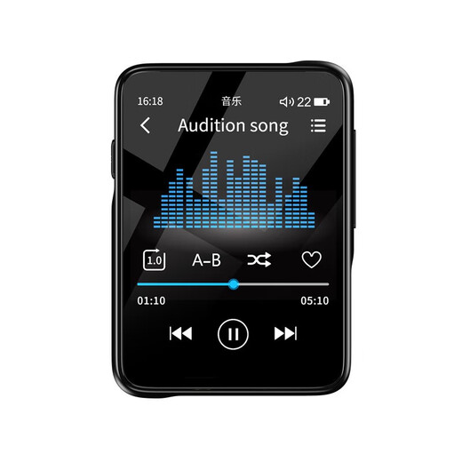 Philips (PHILIPS) Philips SA3116 mp3 Bluetooth Walkman Student Edition MP4 English listening player for high school students Standard + OTG adapter + TF8G card
