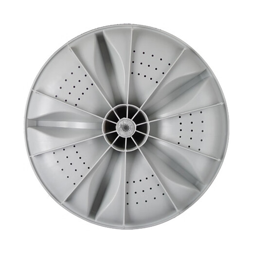 Huixi General New Le Washing Machine Puller Turntable Wheel Roulette Chassis Turbine Disk Water Leaf Accessories XQB70-6629T 60 Screws + Gaskets