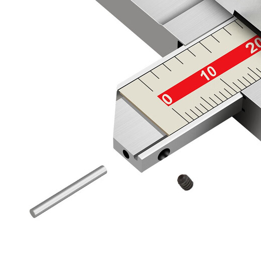 Three-quantity electronic depth gauge with table, high-precision digital display depth vernier caliper 0-150mm0-200-300 JD085 digital display 0-200mm (removable needle)