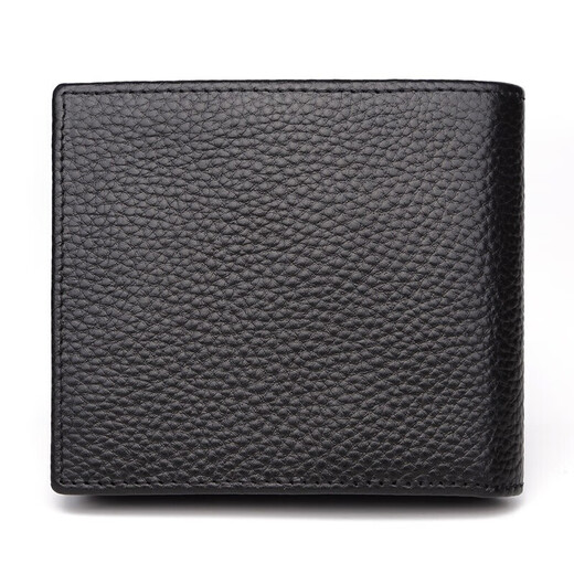 Crocodile Shirt Men's Simple Top Layer Cow Hide Cow Wallet Men Horizontal Ticket Clip Clip 14689 pour le petit ami