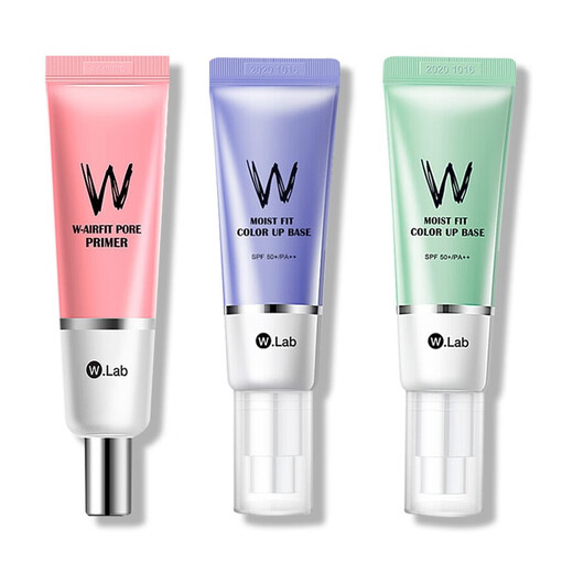 W.labW.Lab Korea imported WLab makeup front milk isolation cream (invisible pore base makeup quickly put on makeup pink makeup front milk is suitable for oily skin with large pores