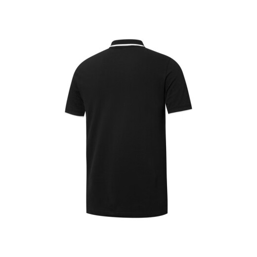 PUMA official men's classic casual short-sleeved POLO shirt MODERN844161 black 01M (175/96A)