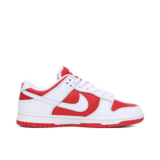 耐克男子白红 DUNK LOW RETRO板鞋运动休闲鞋 DD1391-600 41