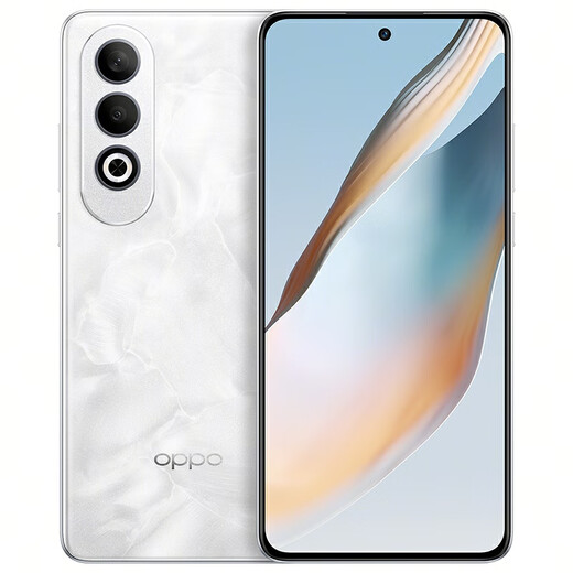 
OPPO K12 Plus 12GB+256GB Xuefengbai Government subsidy 6400mAh large battery Third-generation Snapdragon 7 120Hz eye protection straight screen 5G AI mobile phone