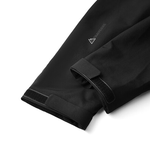 Chaqueta informal de concha suave para exteriores de 90 puntos, cortavientos cálido a prueba de viento para otoño e invierno, chaqueta de senderismo con capucha reflectante de calor para hombre, marrón claro L (175/96B/adecuado para 70-75kg)
