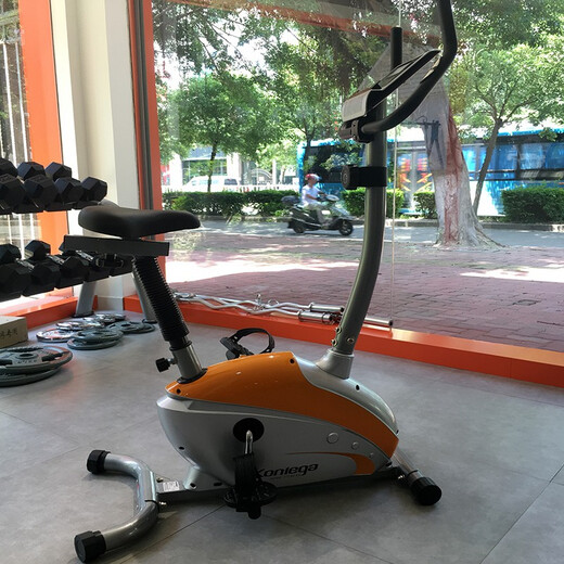 Kang Lejia high-end magnetically controlled vertical exercise bike for home use K8502 indoor aerobic exercise bicycle spinning bike high-end vertical exercise bike K8502