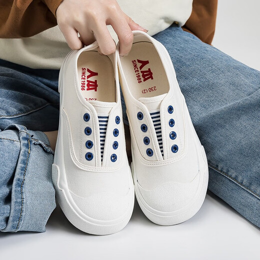 Zapatos de malla de un solo pie de origen humano para mujeres 2024 Summer de encaje delgado de mujeres Mesh de lente gruesa para lienzo casual de lona