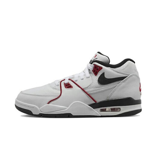 
Nike (NIKE) men's shoes summer Flight 89 legacy mid-top wear-resistant sports practical air cushion basketball shoes (tip goods) FD9928-101 / white 39