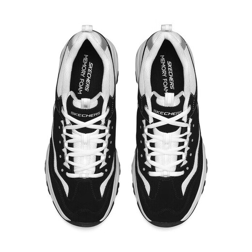 Skechers Oreo Panda Shoes Men's Shoes Fashion Classic Retro Dad Shoes Versatile Street Sports and Casual Shoes 8790091