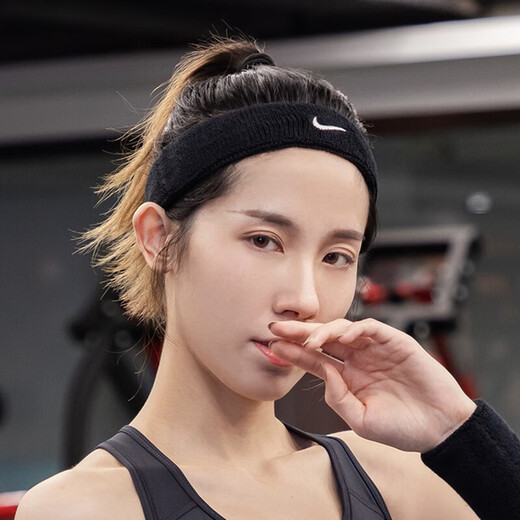 耐克（NIKE）耐克运动吸汗头带男女头箍导汗带跑步健身擦汗束发带NNN07010OS