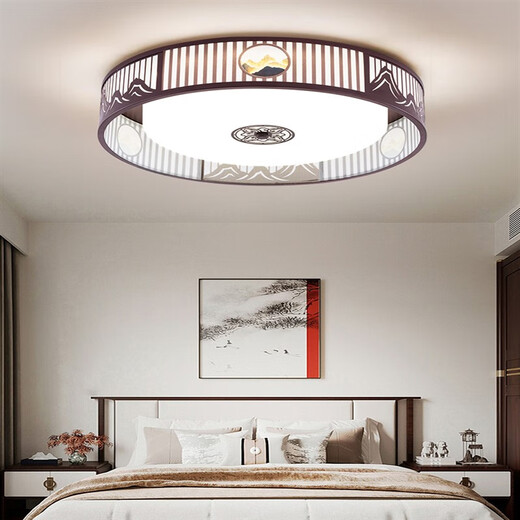 OUP LAMP Offizielles Flaggschiff Neues chinesisches Stil Deckenleucht