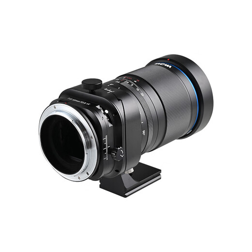 Laowa FF TS 55mm F2.8 Macro 1X T/S tilt-shift macro lens Fuji GF mount 77mm