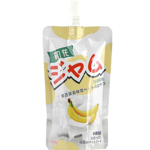 Chuhua Cat Snacks 100g Nutritional Fattening Wonderful Fresh Wet Food Package Cat Licking Sauce Cat Strips for Young Cats Canned Kitten Fish Strawberry Salmon Sauce White Packaging Net Weight 100g 1 Pack