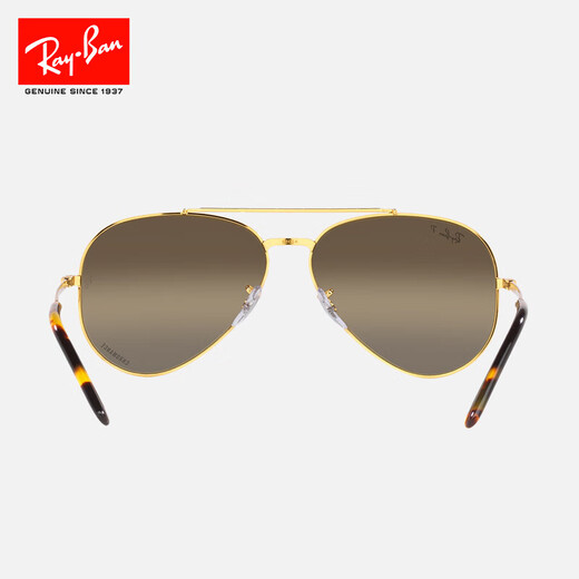 Rayban Rayban Pilot Модные крутые мужчины и женщины поляризованные солнцезащитные очки 0RB3625 9196G5 Retro 62