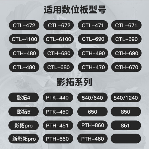 轩邑  wacom数位板数据线冠影拓Pro手绘板充电线适用ctl672/671/472/471/690/6100/680 micro弯头1.5米