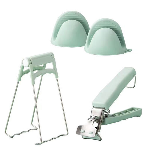 Japanese anti-scalding bowl clip, anti-scalding hand clip, kitchen tong, plate clip, steaming insulated tray clip, anti-slip plate lifter, anti-scalding anti-scalding clip, multi-purpose