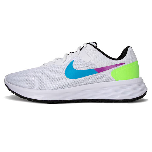 耐克（Nike）官方男鞋 新款运动鞋简约缓震耐磨舒适网面透气轻便休闲跑步鞋 FJ1049-100/ 44 280/10