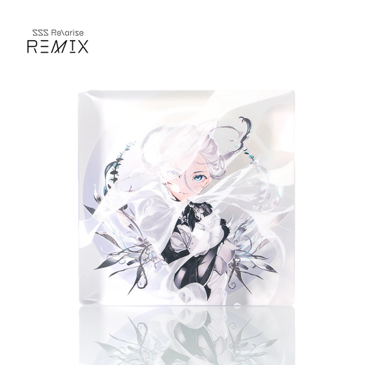 bilibili【预售】SSS Remix米山舞 各系列 周边 100*100*20mm RAY-DAWN