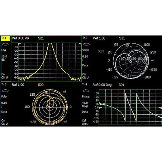 Keysight Technology (Keysight) Fieldfox Handheld Comprehensive Analyzer Spectrum Array -Software -211 (VNA Full 2 ​​Ports Parameter) N9913AU