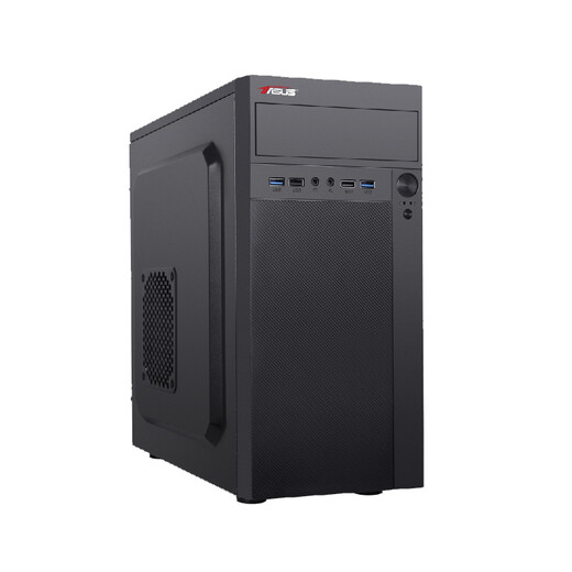 ASUS 12th generation Celeron G6900/G7400 processor core display home enterprise office online class desktop computer host DIY assembly machine configuration one G6900+16G+512G