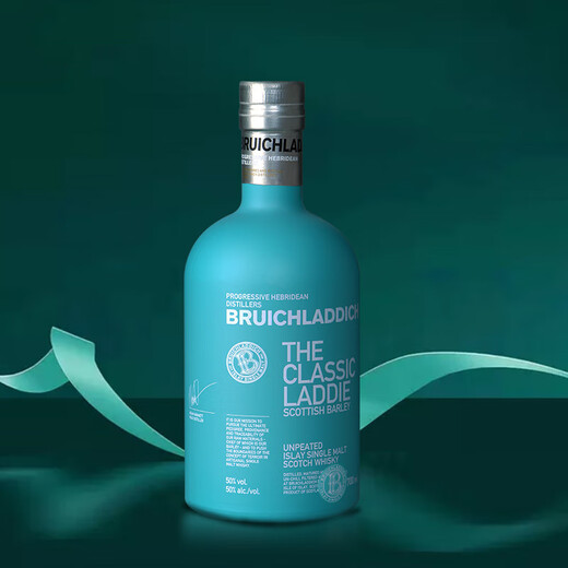 布赫拉迪（Bruichladdich）宝树行 经典麦芽4500ml 苏格兰单一麦芽威士忌 原装进口洋酒