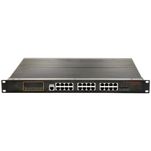Interrupteur industriel géré Tuobin Gigabit 2 OPTICAL 24 Electrical L2 + WEB Network Management Support Ring Network Aggrégation Salle Core commutateur Rack-Type SFP PORT TB-L6224GS-U-SFP