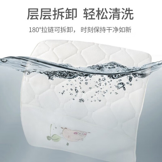 Taimei Gao baby mattress natural coconut palm mattress children's mattress baby mattress air fiber mattress crib mattress coconut palm mattress 105*61*3CM