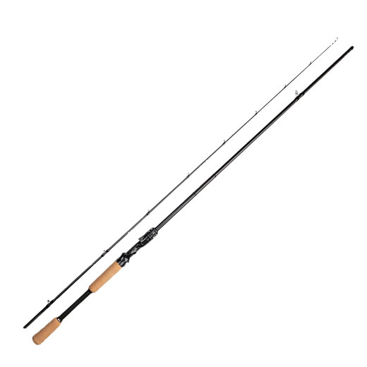 Le nouveau produit de l'insecte King Luya Tod Carbon Ultra-Long Toan Pissing Rod Lightweight Handle Handle Gun Gun Poince Mandarin Fish Insecte Rod 2,03M C682MH [Gun Handle 2 sections]
