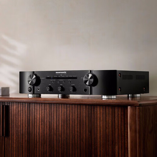 马兰士（MARANTZ）PM-6007 家庭影院Hi-Fi发烧音响 带数字输入 立体声HIFI功放 PM-6007