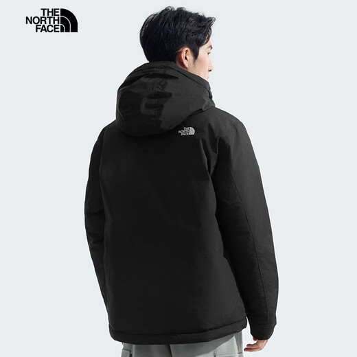 The North Face North Down Jacket Men's Outdoor Warm 550 Puff Goose Down Jacket 88R4 Black/4H0 L