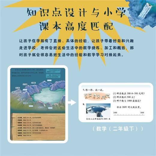 【正版授权-自营】旅途中的超级数学课--记忆力（3册 基础-提高-挑战）幼小衔接?14065**2