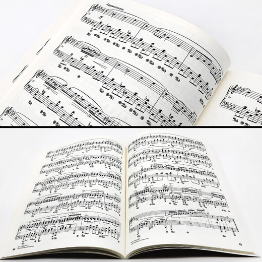 Полная коллекция подлинной фортепиано Chopin Paino Works 5 Nocturne Works 9-62 Польская национальная версия Оригинальное введение BON NOCTURNE OPP.962 Практика фортепиано на фортепиано