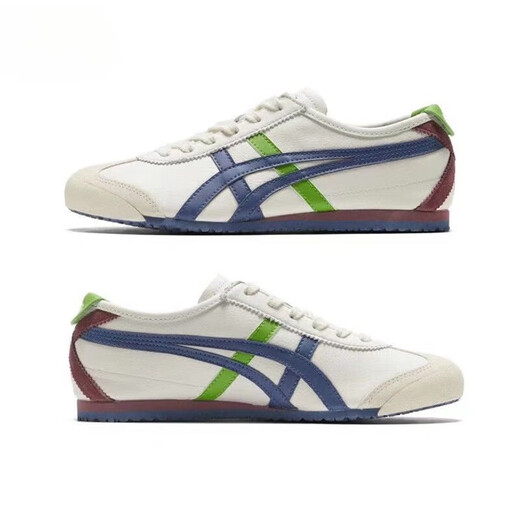 A Asics Ghost Tsuka Chaussures pour femmes One-pin-one Ghost Tiger Lazy Touvas Chaussures de planche pour hommes Sports et chaussures décontractées