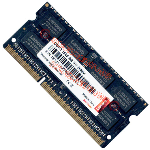 Lenovo (Lenovo) DDR3 PC3 PC3L third generation notebook all-in-one computer memory module suitable for Lenovo, Dell, Asus, HP, Alienware, Acer, Apple, Shenzhou Mechanic, etc. Notebook memory DDR3 1600 8G