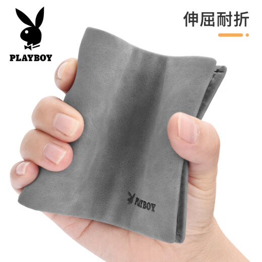 Playboy (Playboy) кошелек мужской коротка кошелька.